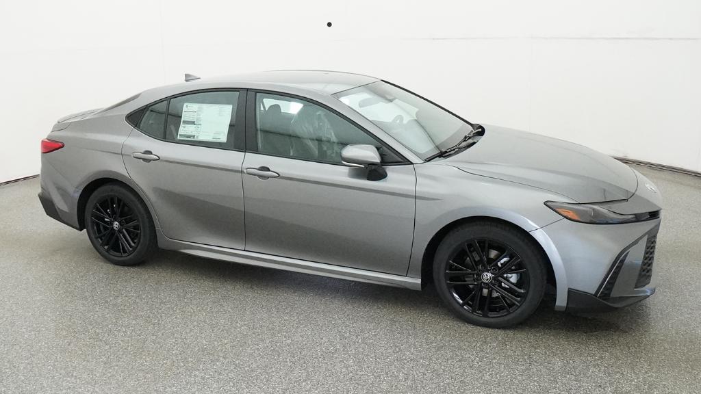 New 2026 Toyota Camry Sedan