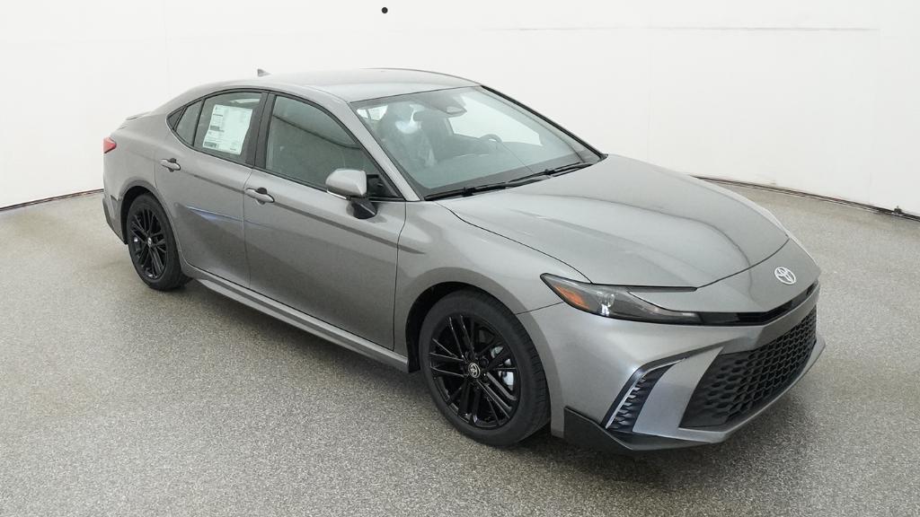 New 2026 Toyota Camry Sedan