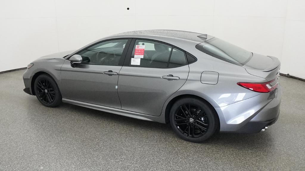 New 2026 Toyota Camry Sedan