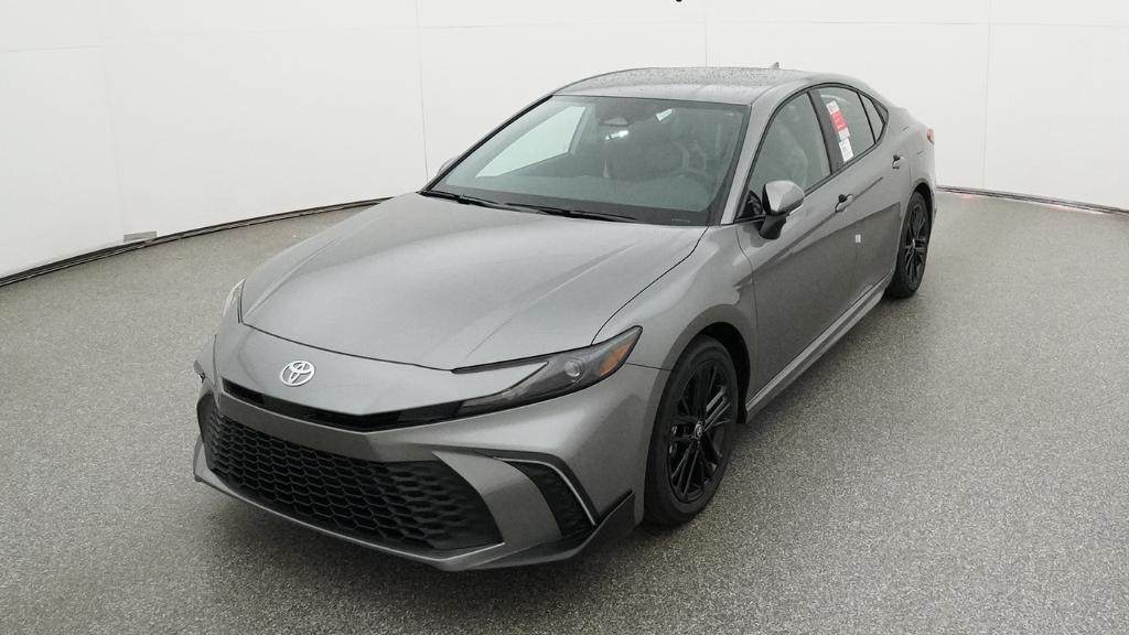 New 2026 Toyota Camry Sedan