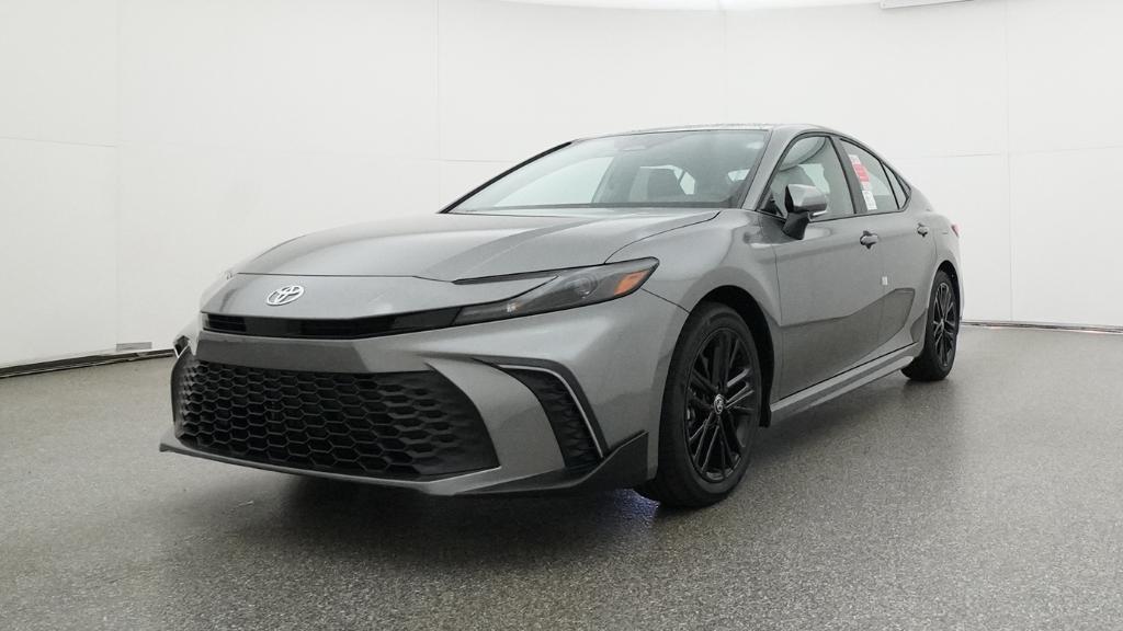 New 2026 Toyota Camry Sedan