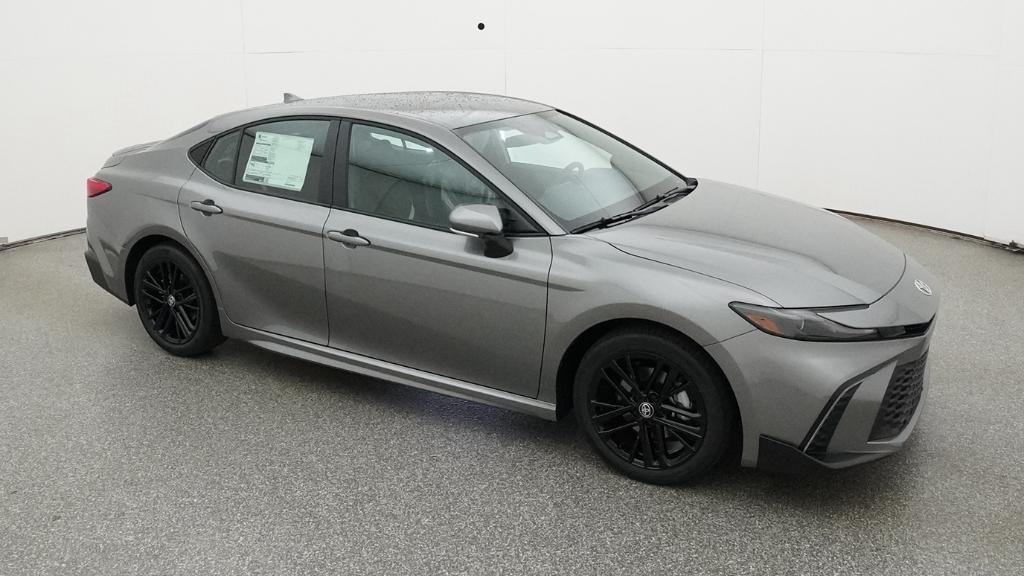 New 2026 Toyota Camry Sedan