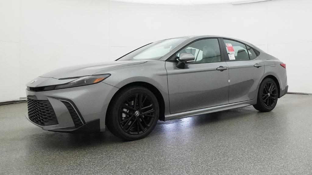 New 2026 Toyota Camry Sedan
