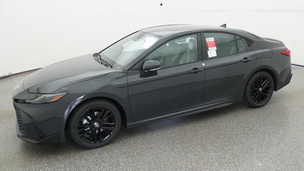 New 2026 Toyota Camry Sedan