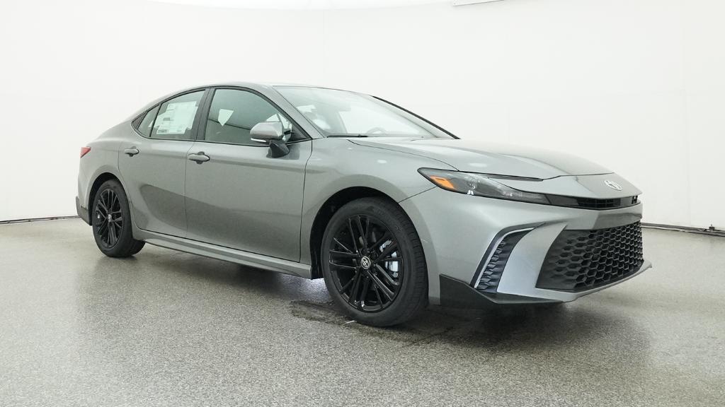 New 2026 Toyota Camry Sedan