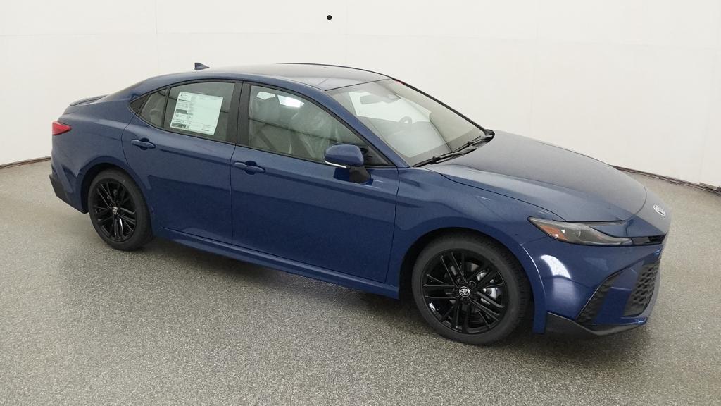 New 2026 Toyota Camry Sedan