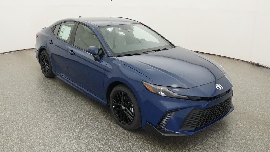 New 2026 Toyota Camry Sedan