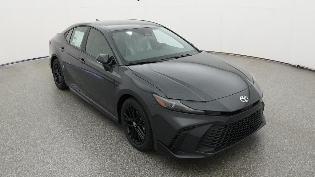 New 2026 Toyota Camry Sedan