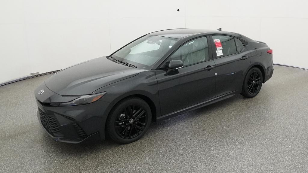 New 2026 Toyota Camry Sedan