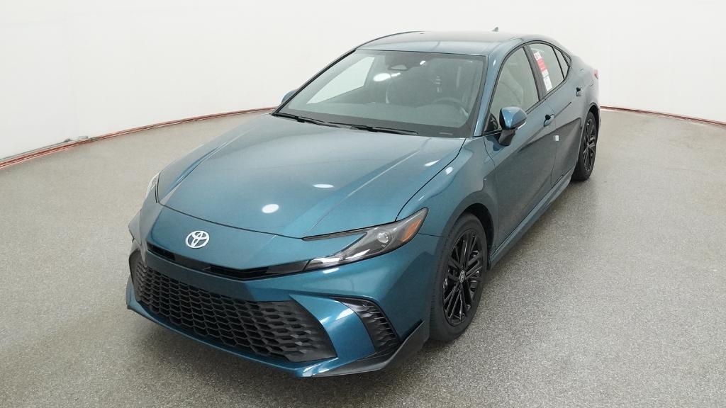 New 2026 Ocean Gem Toyota  SE image 9