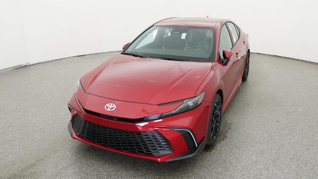 New 2026 Toyota Camry Sedan