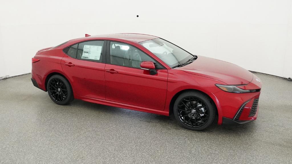 New 2026 Toyota Camry Sedan