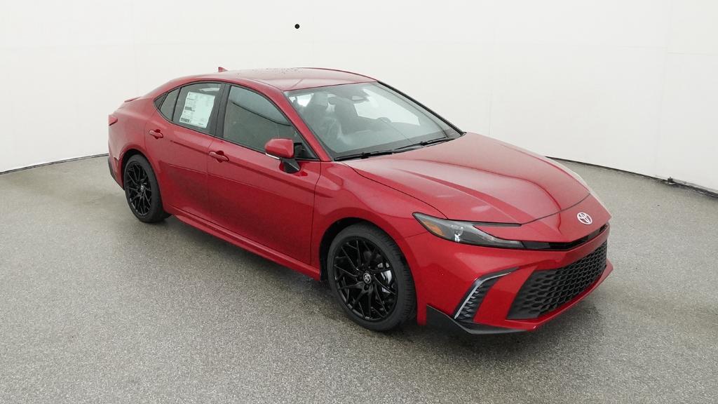 New 2026 Toyota Camry Sedan