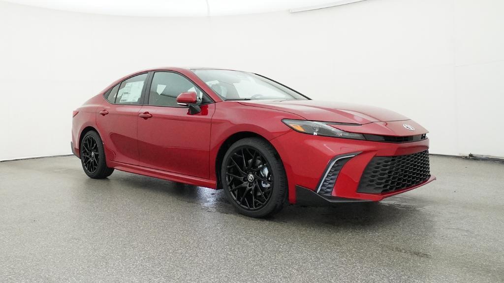 New 2026 Toyota Camry Sedan