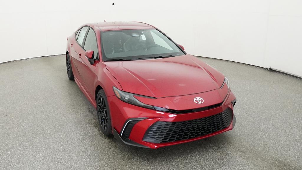 New 2026 Toyota Camry Sedan