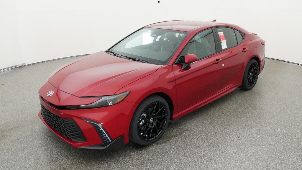 New 2026 Toyota Camry Sedan