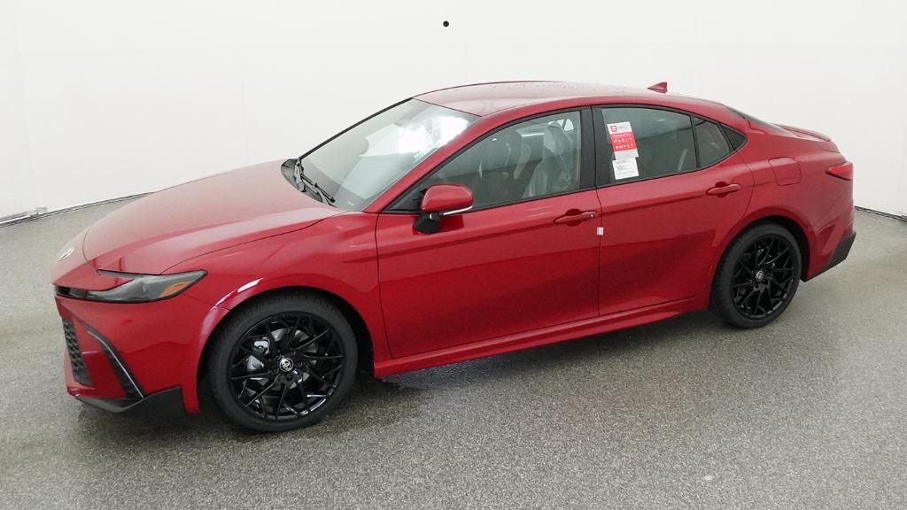 New 2026 Toyota Camry Sedan