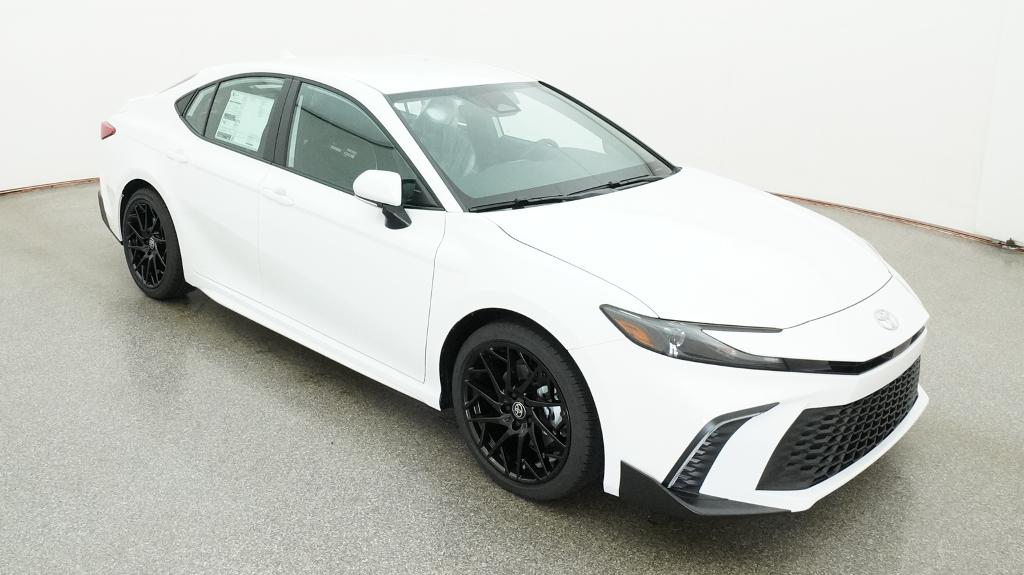 New 2026 Toyota Camry Sedan