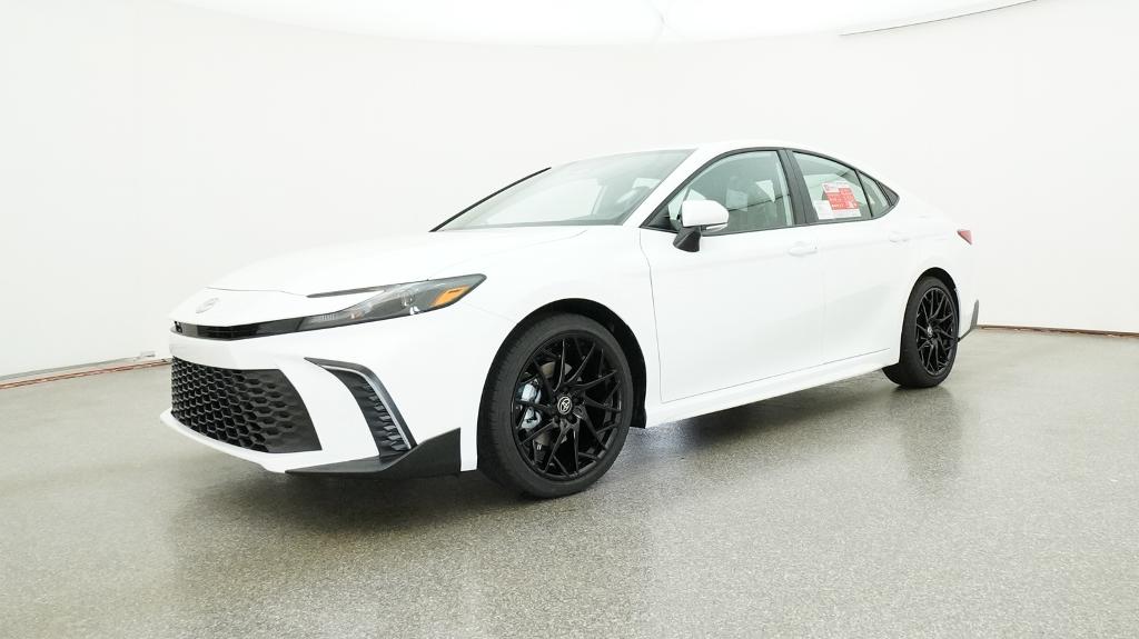 New 2026 Toyota Camry Sedan