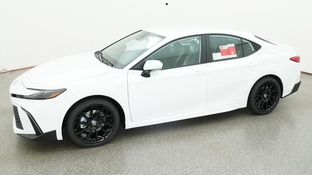 New 2026 Toyota Camry Sedan