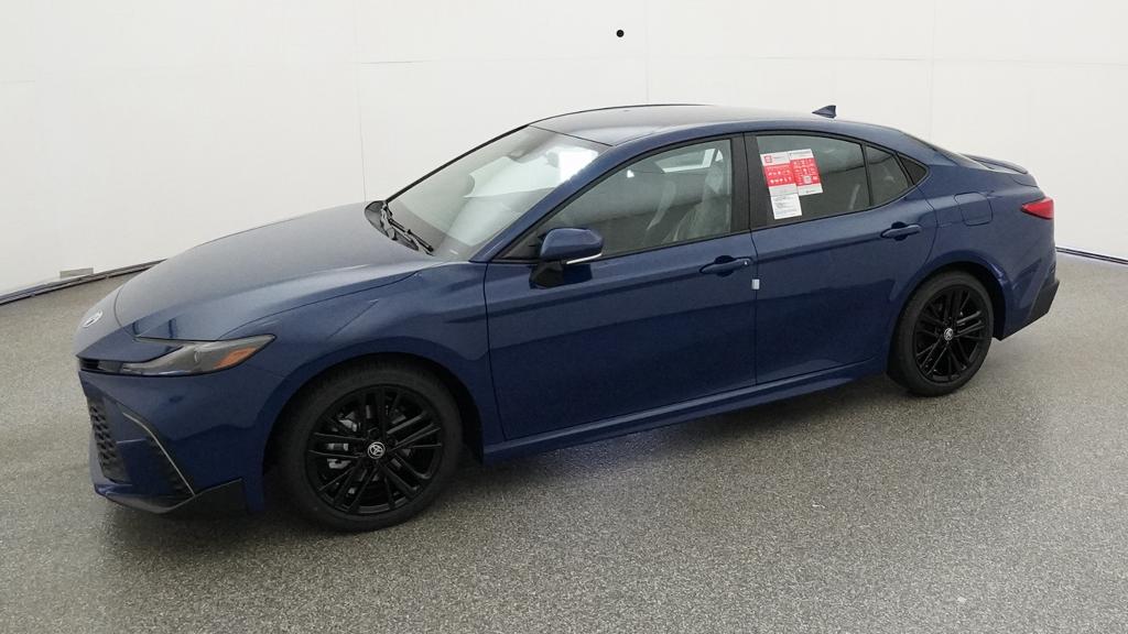 New 2026 Toyota Camry Sedan