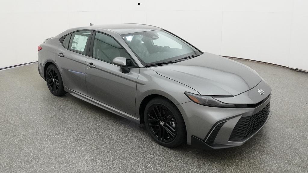 New 2026 Toyota Camry Sedan