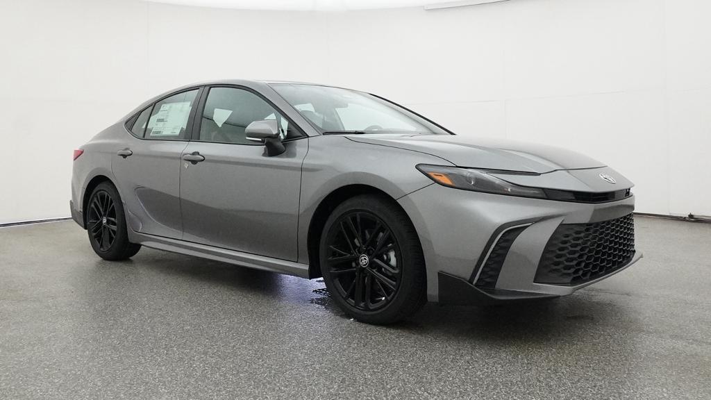 New 2026 Toyota Camry Sedan
