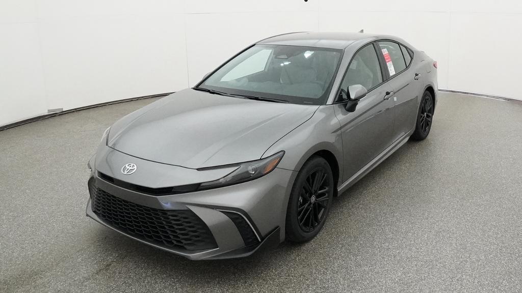 New 2026 Toyota Camry Sedan