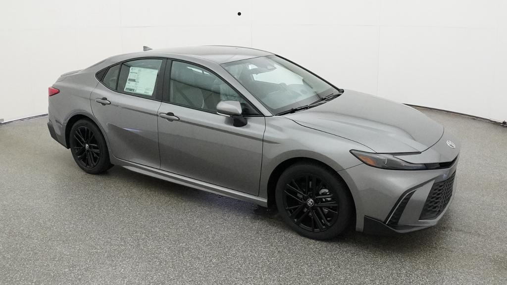 New 2026 Toyota Camry Sedan