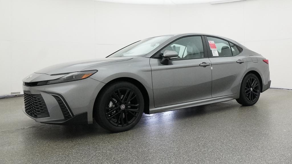 New 2026 Toyota Camry Sedan