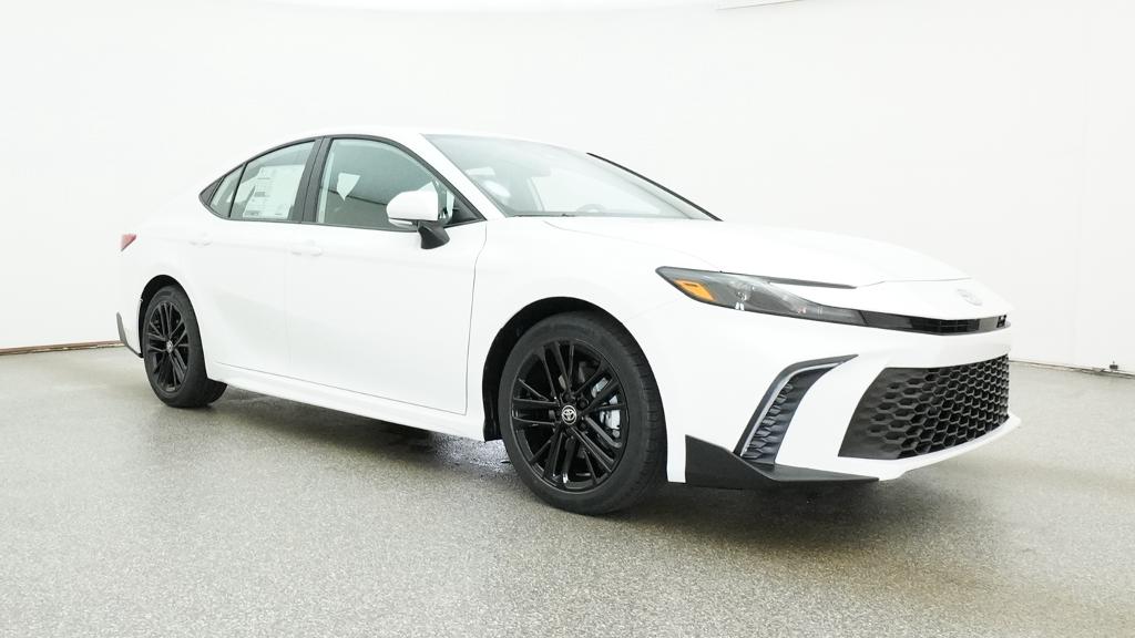 New 2026 Ice Cap Toyota  SE image 9