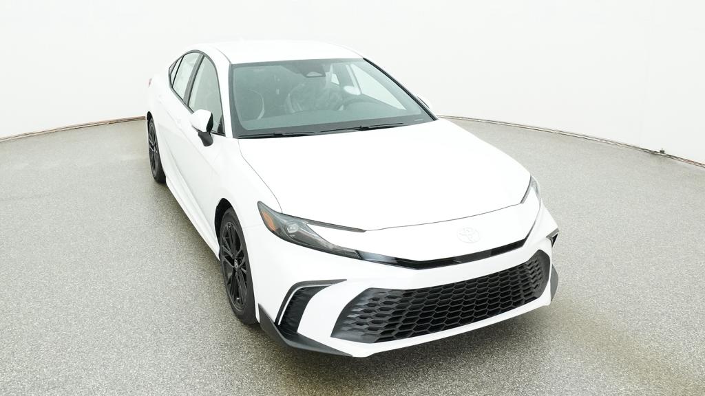 New 2026 Ice Cap Toyota  SE image 8