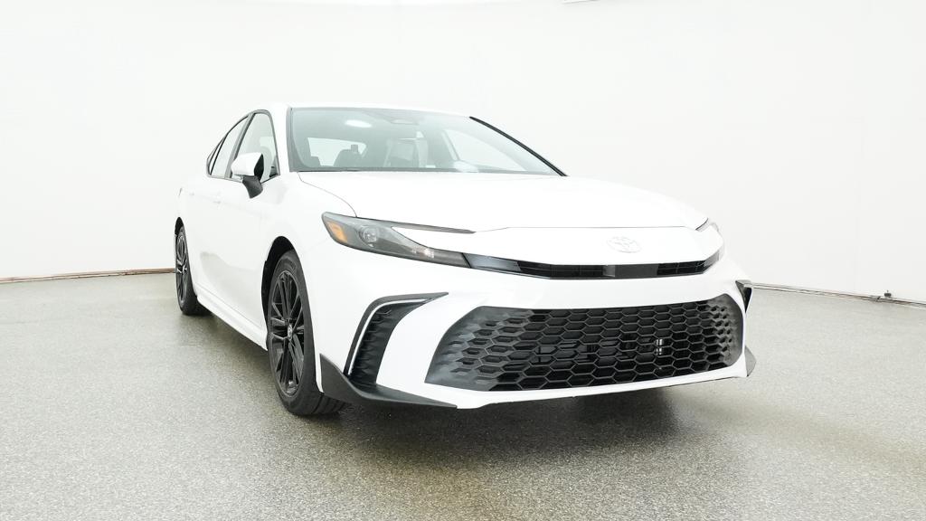 New 2026 Ice Cap Toyota  SE image 7