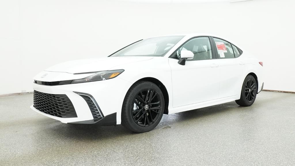New 2026 Ice Cap Toyota  SE image 6