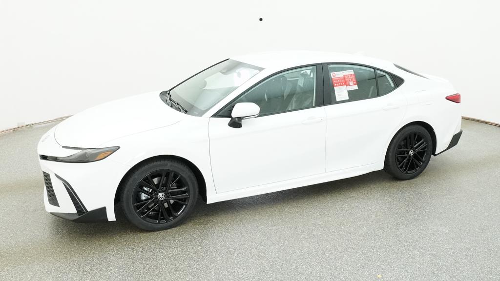 New 2026 Ice Cap Toyota  SE image 5