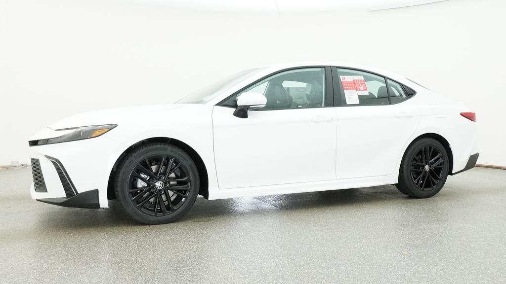 New 2026 Ice Cap Toyota  SE image 4