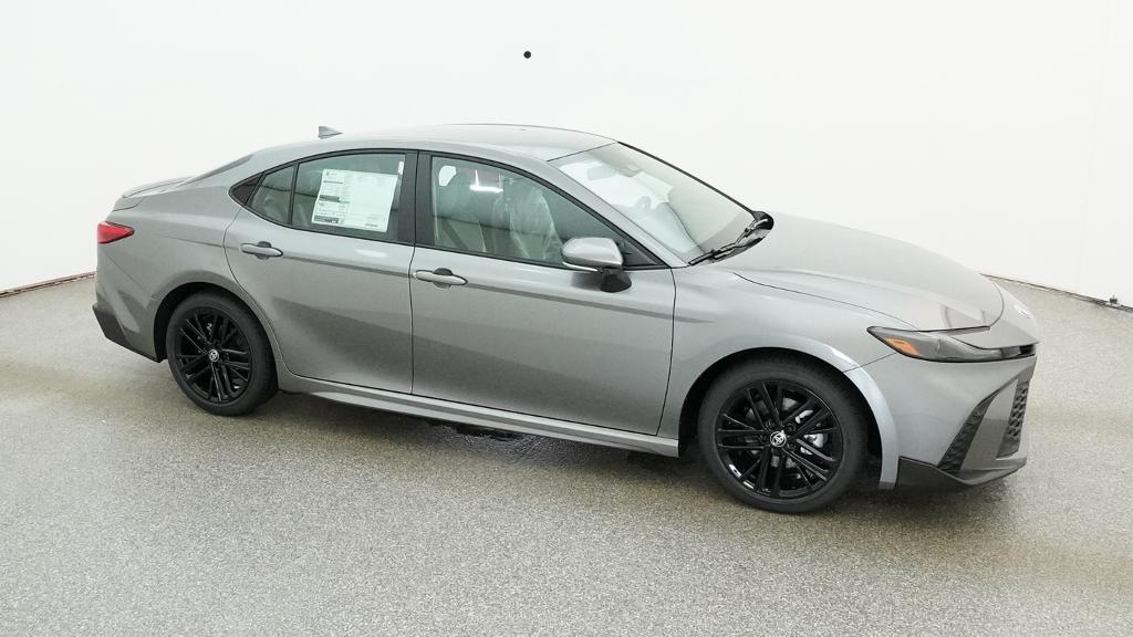 New 2026 Toyota Camry Sedan