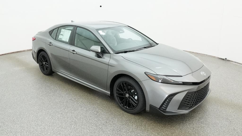 New 2026 Toyota Camry Sedan