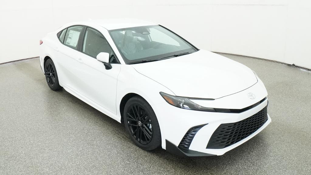 New 2026 Toyota Camry Sedan