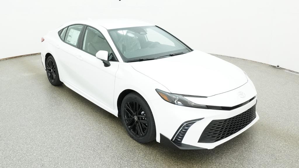 New 2026 Toyota Camry Sedan