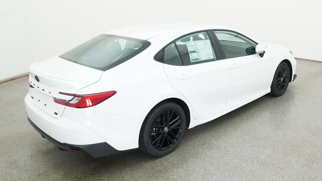 New 2026 Toyota Camry Sedan