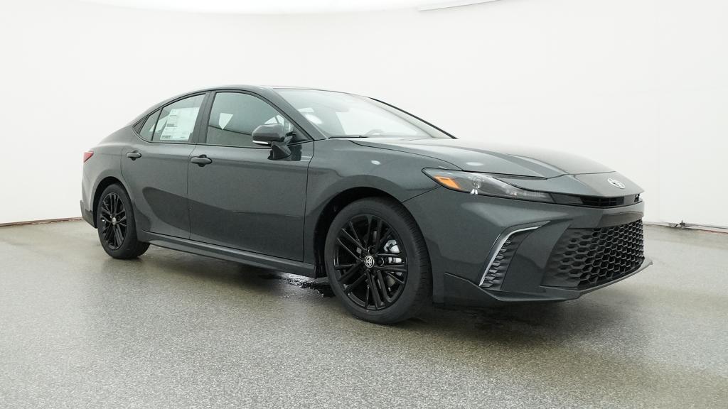 New 2026 Toyota Camry Sedan