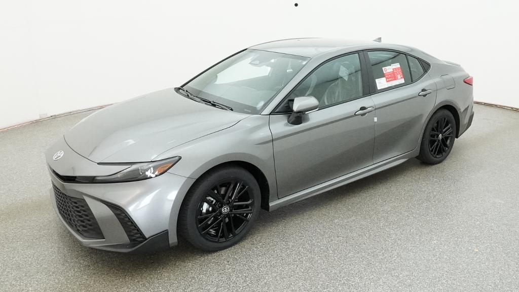 New 2026 Toyota Camry Sedan