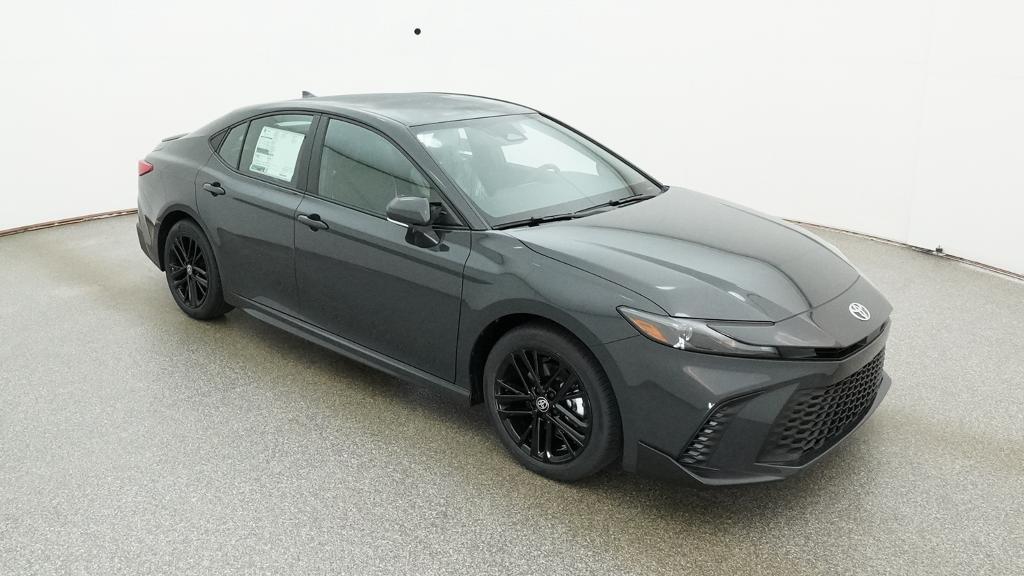 New 2026 Toyota Camry Sedan