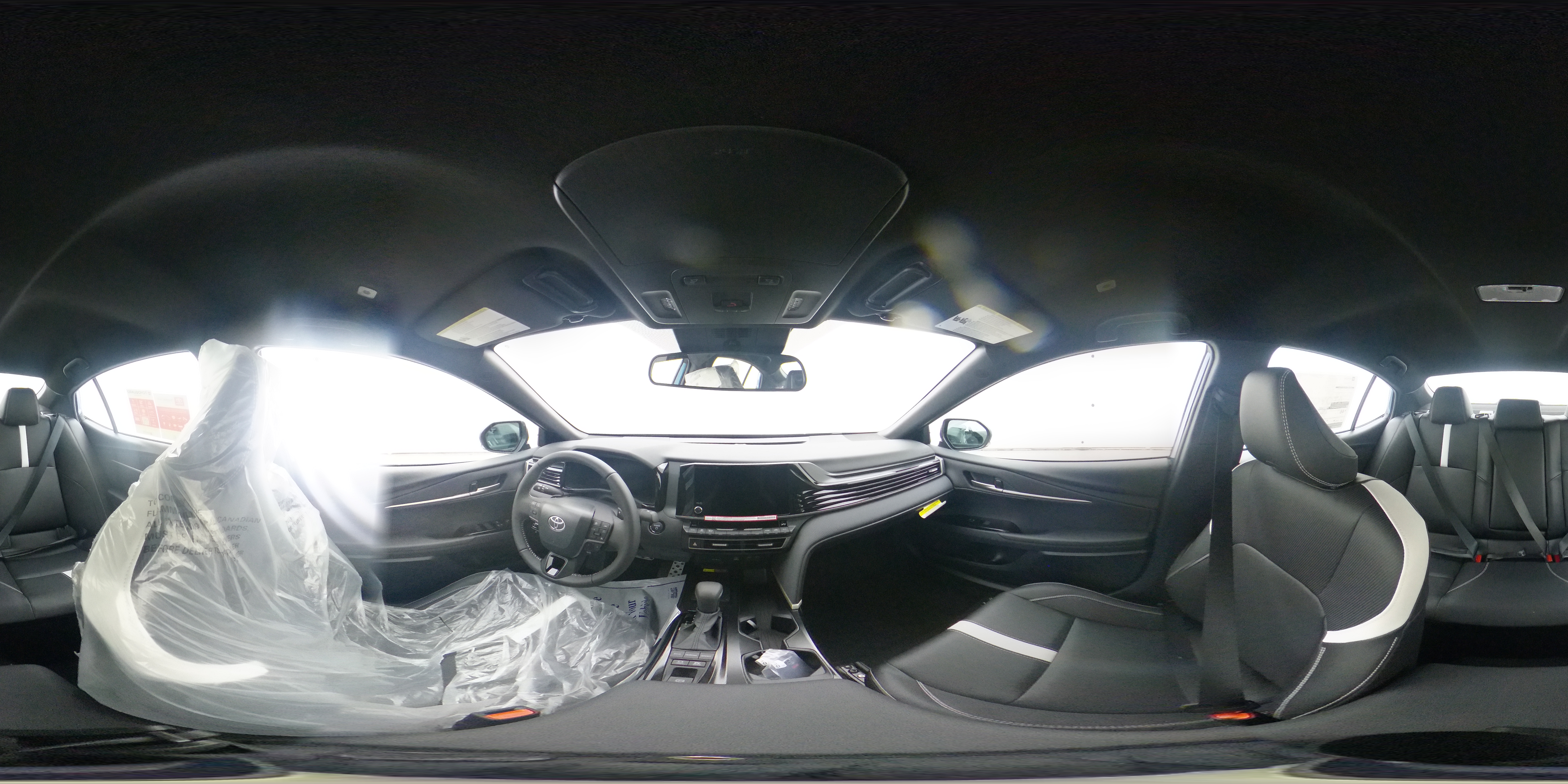 New 2026 Ocean Gem Toyota SE 360 Panorama 1