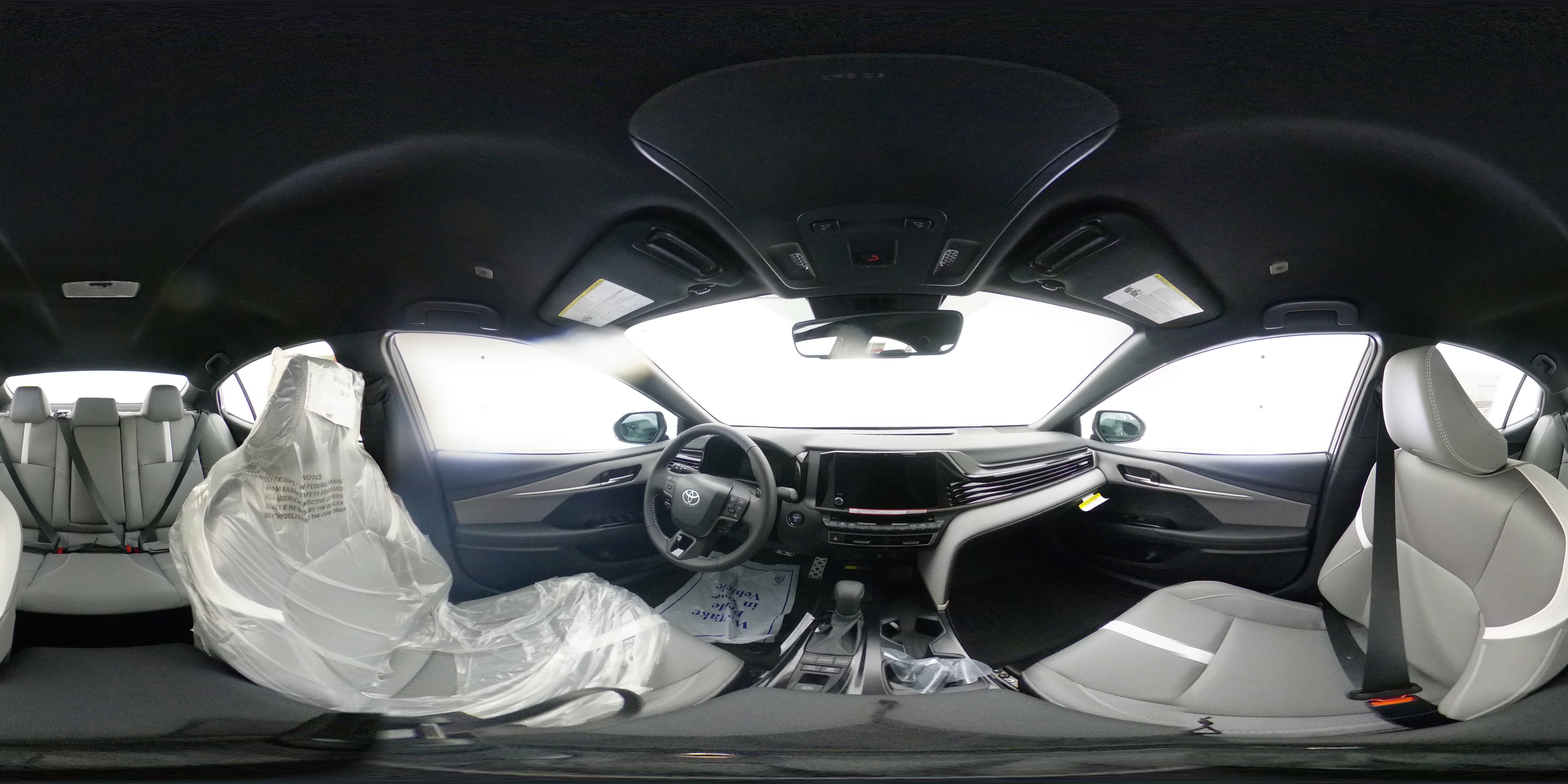 New 2026 Underground Toyota SE 360 Panorama 1