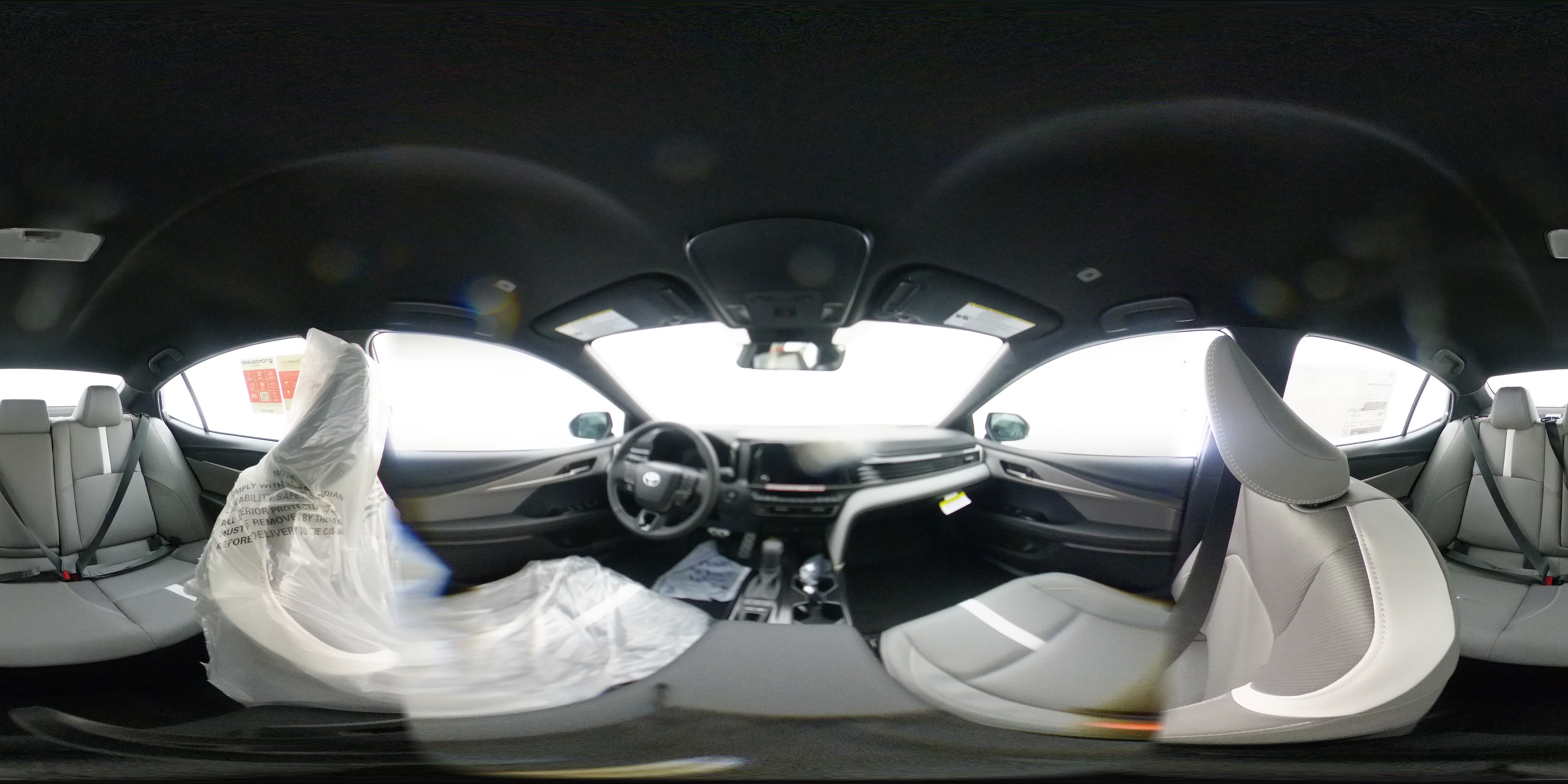 New 2026 Underground Toyota SE 360 Panorama 1