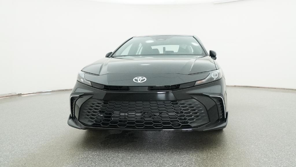 New 2026 Midnight Black Metallic Toyota SE image 25