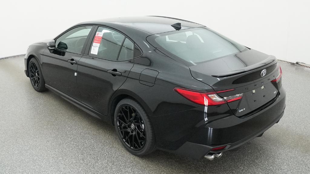 New 2026 Midnight Black Metallic Toyota SE image 13