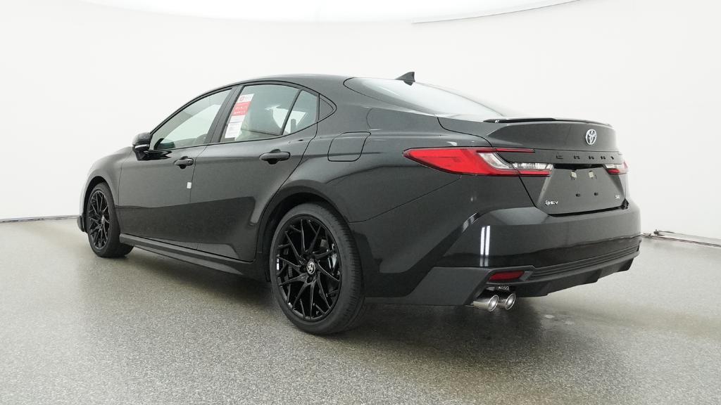 New 2026 Midnight Black Metallic Toyota SE image 26